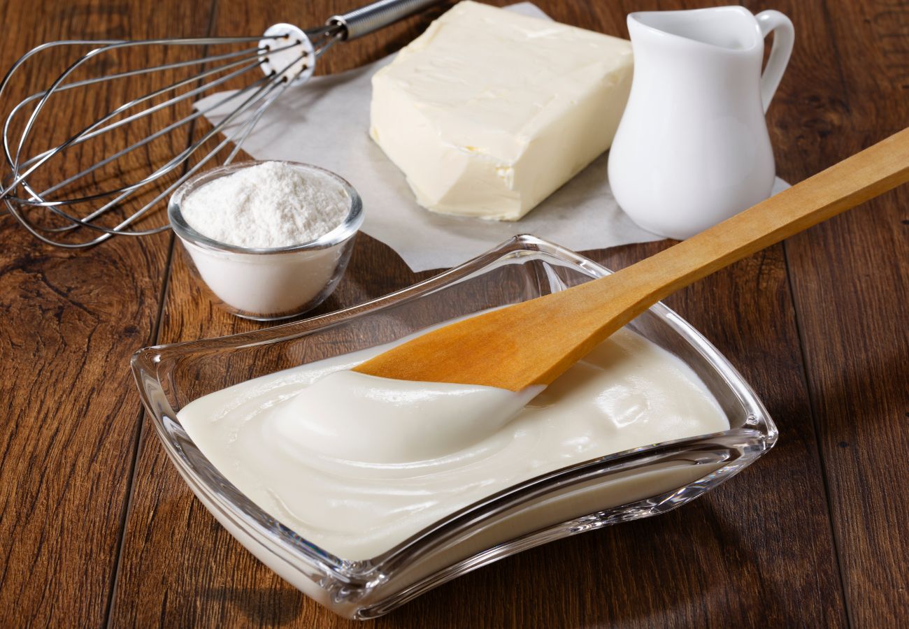 Salsa beixamel: Com fer la salsa perfecta per acompanyar els teus plats